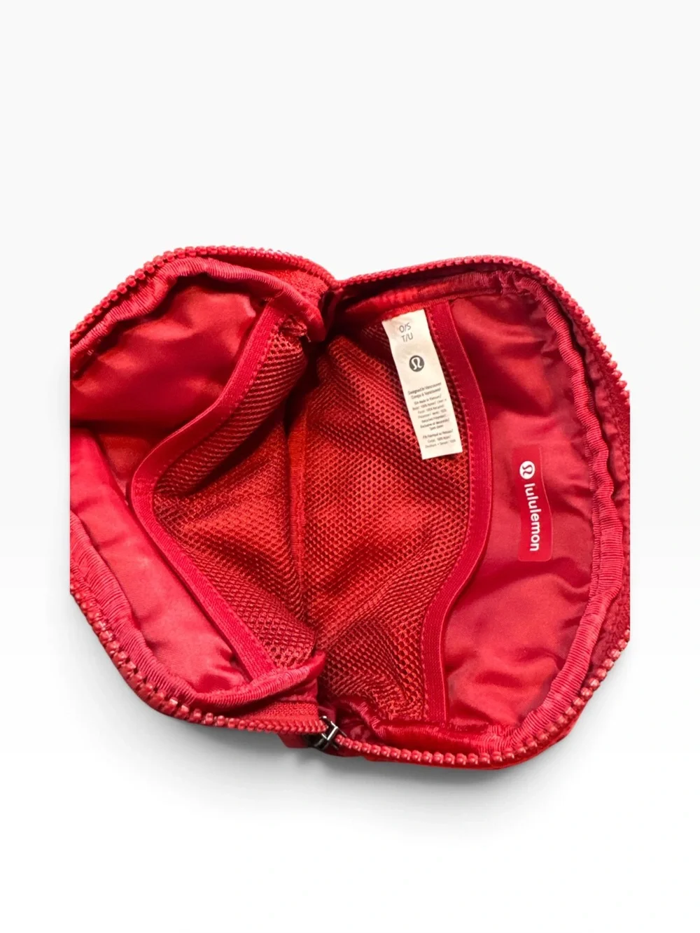 lululemon athletica unisex Go Everywhere Belt Bag Red